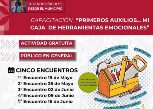 &ldquo;Primeros Auxilios&hellip; Mi Caja de Herramientas Emocionales&rdquo;