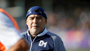 Muri&oacute; Diego Armando Maradona. La mano de Dios , hoy llego al cielo