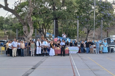 D&iacute;a de la Tradici&oacute;n en la Punta del Parque San Mart&iacute;n