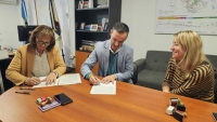 Municipio y DIPEC. Convenio para fortalecer el desarrollo tur&iacute;stico