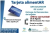 Entregan remanente de tarjetas alimentAr en la Capital