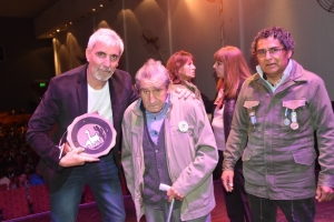 Julio Aro brind&oacute; una conferencia sobre Malvinas