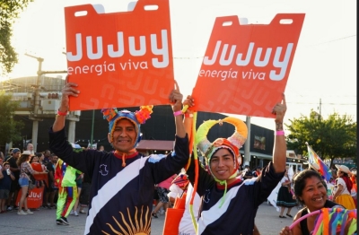 Jujuy despliega la magia del carnaval en Jes&uacute;s Mar&iacute;a