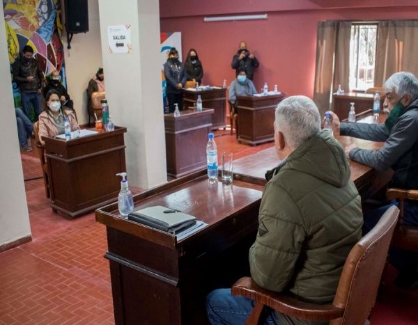 Concejales de capital y la problem&aacute;tica del transporte