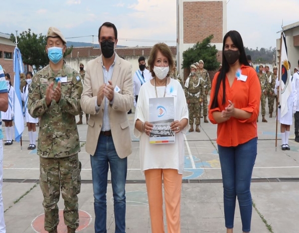 Imponen nombre de "Ejercito del Norte" a barrio capitalino