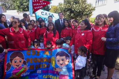 B&ordm;General Arias. Inauguran Oficina de Protecci&oacute;n de Derechos de Ni&ntilde;as, Ni&ntilde;os y Adolescentes