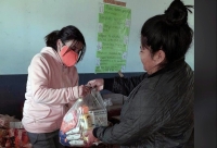 Comer en Casa: termin&oacute; el operativo en Puesto Viejo