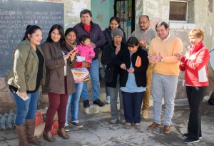 ENTREGA DE MATERIALES PARA LA ESCUELA N&ordm; 118 &ldquo;JUAN M. DE ARISMENDI&rdquo;&nbsp;