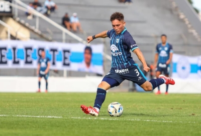 Mart&iacute;n Lazarte, emocionado por volver a jugar en el &ldquo;23 de Agosto&rdquo;