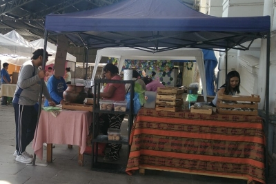 Ya se puede visitar la &ldquo;Feria de las Ofrendas&rdquo; en dos puntos de la ciudad