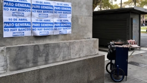 El Gobierno asegura que el paro &ldquo;fue un fracaso&rdquo; y que tuvo un &ldquo;95% de rechazo&rdquo; por parte de la poblaci&oacute;n