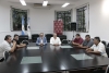 El Intendente Jorge transmiti&oacute; tranquilidad al sindicato de choferes de camiones