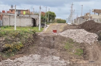 Destacan obras sobre la franja oeste de Alto Comedero