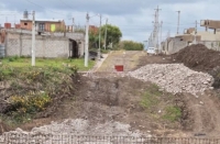 Destacan obras sobre la franja oeste de Alto Comedero