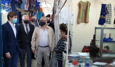 Verifican cumplimiento de protocolos en comercios del interior