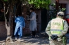 Operativo sanitario en Coronel Arias