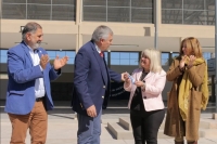 Morales inaugur&oacute; un nuevo edificio escolar