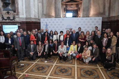 Exitosa jornada de Salud Digital e Innovaci&oacute;n organizada por Fiad en el Senado