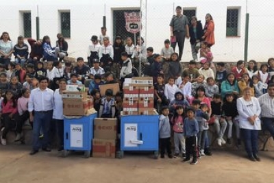 PROMACE: Culmin&oacute; con &eacute;xito la entrega de equipamiento tecnol&oacute;gico a instituciones educativas