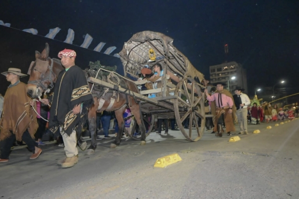 Marcha Evocativa y Quema Simb&oacute;lica conmemorando el 211&deg; Aniversario del &Eacute;xodo Juje&ntilde;o