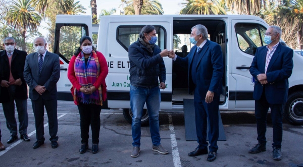 Traffic para personas con discapacidad de El Talar