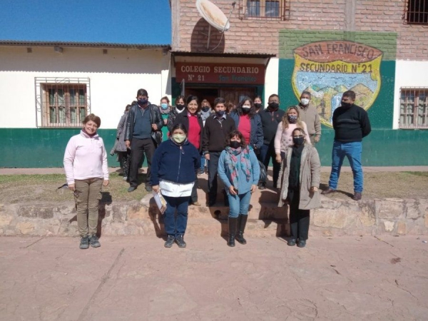 Capacitaci&oacute;n en GIRSU a Comisiones Municipales de Valle Grande