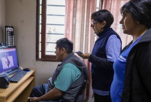 Teleatención Primaria de la Salud (TeleAPS) en El Carmen