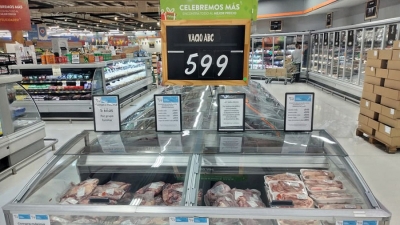 Rigen precios de cinco cortes de carne para las Fiestas