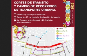 Corsos Capitalinos. Modificaciones del transporte urbano