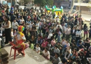 Más de 400 niños disfrutaron de juegos en CPV Chijra