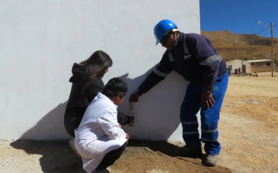 Barrancas.Reducci&oacute;n de fl&uacute;or en el agua potable