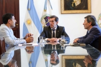 Gobierno fortalece lazos con lo municipios de El Carmen y Pampa Blanca