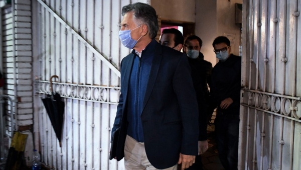 Macri vuelve al país para declarar en la causa de espionaje ilegal