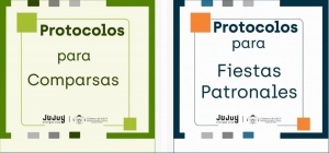 Protocolos de fiestas patronales y comparsas
