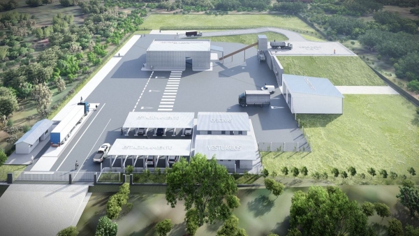 Adjudicaron la "Planta de Transferencia y Clasificaci&oacute;n de Libertador"