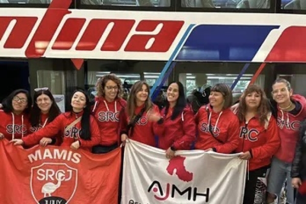 Mami Hockey: 160 jugadoras representaron a Jujuy en el Litoral