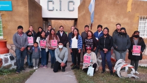 Emprendedores de Huacalera recibieron cr&eacute;ditos