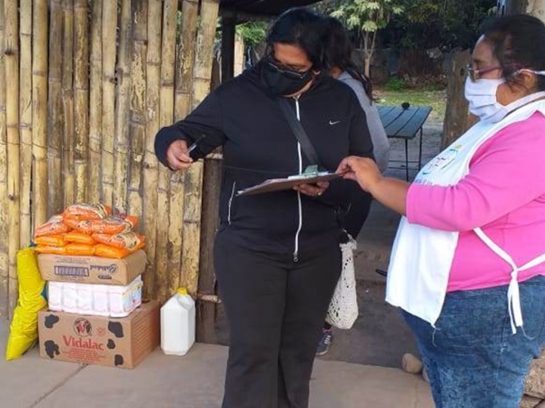 Entregaron insumos a Centros de Atenci&oacute;n Familiar