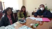 Firma de convenio para pasant&iacute;as para estudiantes avanzados de la UNJu y el Populorum