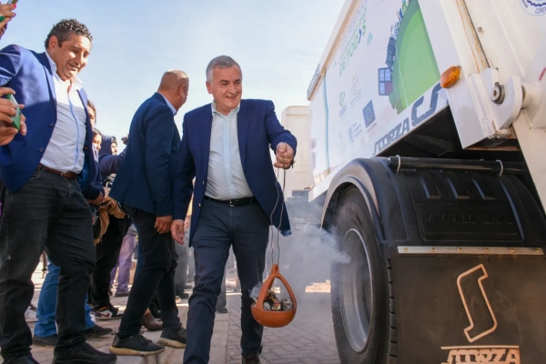 Equipos para mejorar la gesti&oacute;n de residuos en Humahuaca