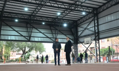 Multiespacio de Moreno ser&aacute; inaugurado el 7 de junio