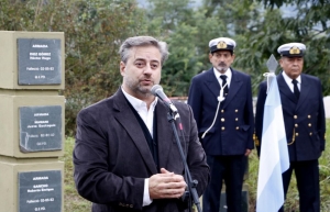 Recordaron el 40&ordm; aniversario del hundimiento del A.R.A. Belgrano