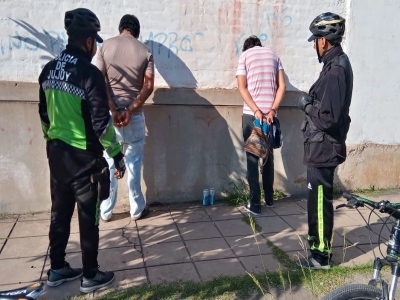 Detuvieron a 114 irresponsables por no cumplir la cuarentena
