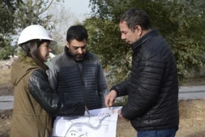Obras en B&deg; Tupac Amaru: detalles finales de nuevo pavimento