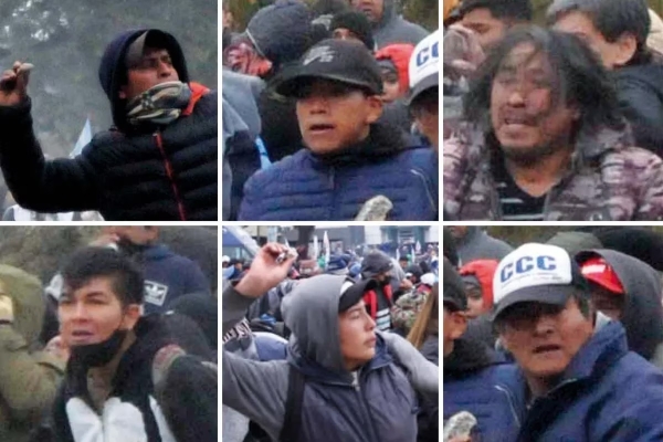 Tensi&oacute;n en Jujuy: dos de los manifestantes llevaban $1.000.000 en efectivo y analizan mensajes de 40 tel&eacute;fonos