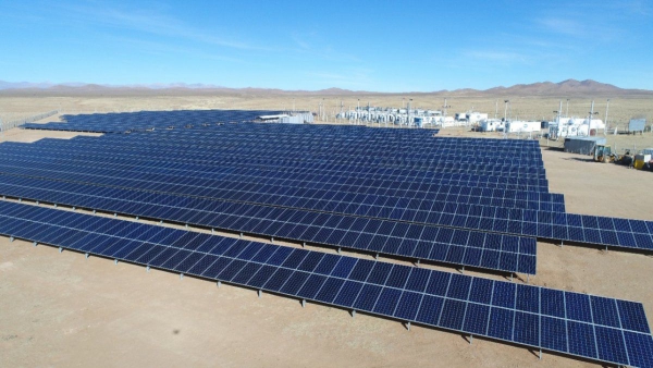 Piedra Negra: pronto finalizan obras de la central h&iacute;brida