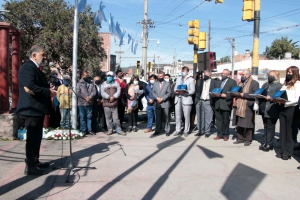 Municipio homenajeo a locutores juje&ntilde;os