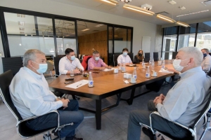 Morales y sindicatos definieron una agenda de trabajo