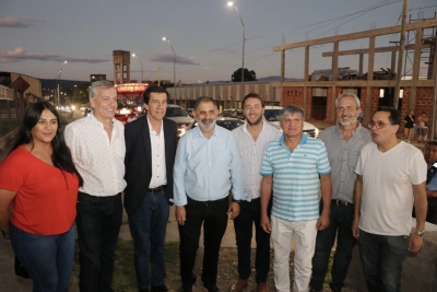 Se renov&oacute; la iluminaci&oacute;n de la avenida Riobamba