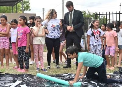 Las colonias de vacaciones se viven a pleno